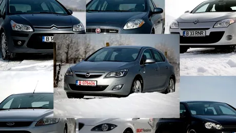 Opel Astra versus concurenţa - Exteriorul