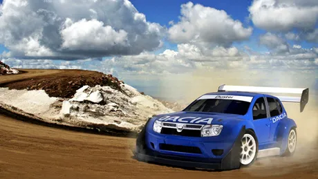 Dacia Duster în competiţia Pikes Peak