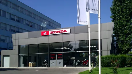 Honda Trading România devine importator de motociclete Honda în România