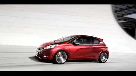 La Geneva 2012 ne este prezentat Peugeot 208 GTi Concept