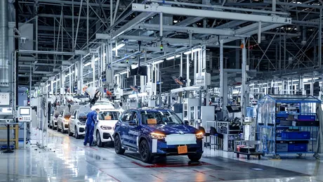 BMW iX3 intră în producție în luna august, conform planificării