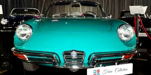 Alfa Romeo Spider – La dolce vita în Țiriac Collection