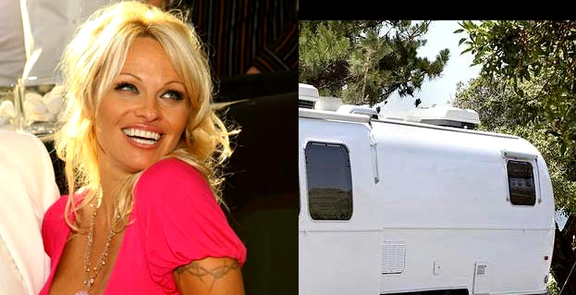 Pamela Anderson îşi vinde motorhome-ul din Baywatch