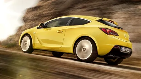 Noul Opel Astra GTC - oficial