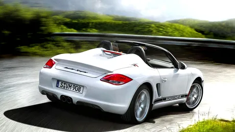 Porsche Boxster Spyder la Los Angeles