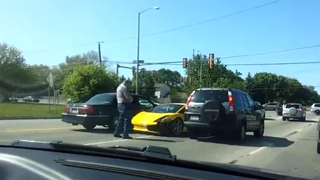 Nu oricine merită un Lamborghini