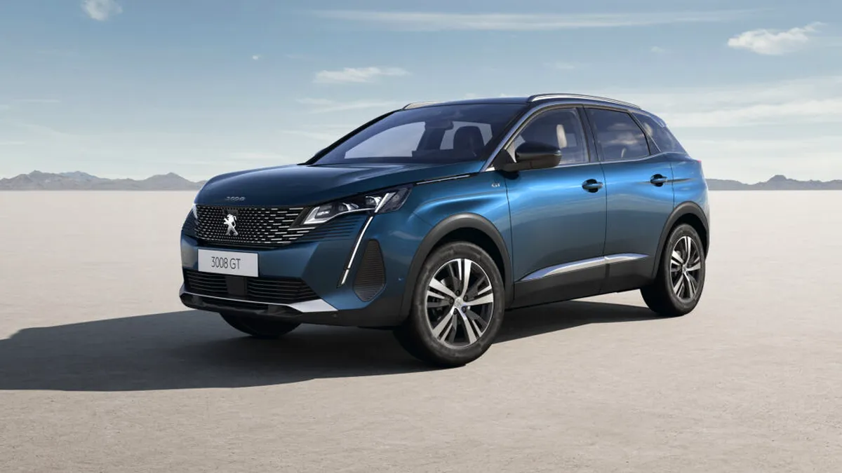 Peugeot introduce noua sa tehnologie hibrid de 48V pe SUV-urile 3008 și 5008