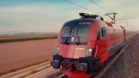 O companie feroviară austriacă introduce un tren între Satu Mare şi Viena. În alte ţări aceste trenuri circulă cu viteze de peste 200 km/h