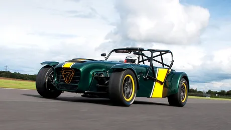 Cel mai rapid Caterham 7 din istorie: noul Superlight R600