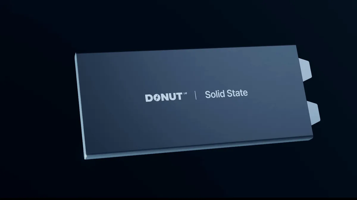 Bateria solid-state a Donut Lab a pierdut doar 2,3% din încărcare în 10 zile de staționare