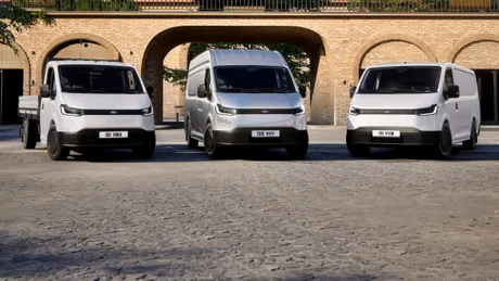 | Ford lansează Transit City, destinată firmelor din mediul urban. Rivalul pentru Renault Trafic electric are o autonomie de până la 254 de kilometri
