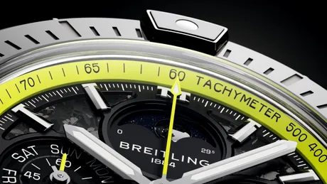 Parteneriatul dintre Aston Martin și Breitling este dus la un nou nivel, printr-un nou program de configurare a ceasurilor. Disponibil exclusiv proprietarilor de Valhalla