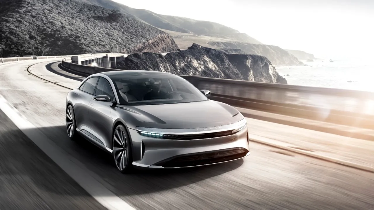 Lucid Air versus Tesla 3 