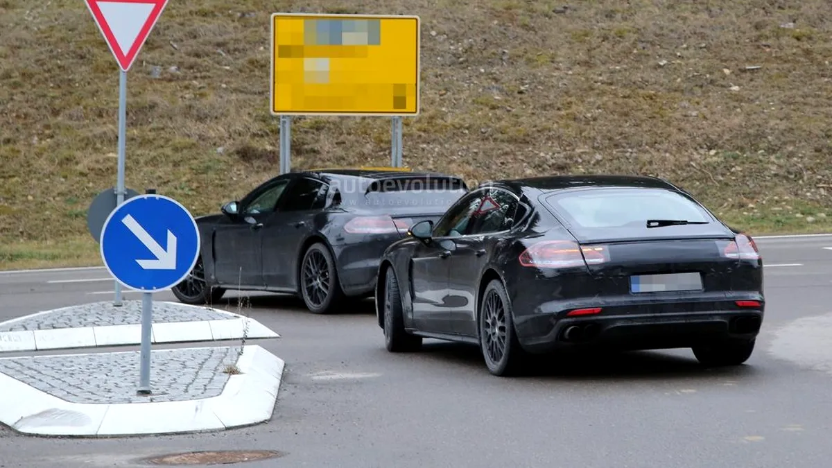 Primele imagini cu noul Porsche Panamera Shooting Brake. GALERIE FOTO + VIDEO