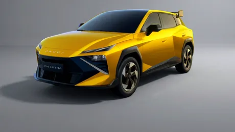 Omoda 4 Ultra este cea mai sportivă versiune a celui mai mic crossover al producătorului chinez
