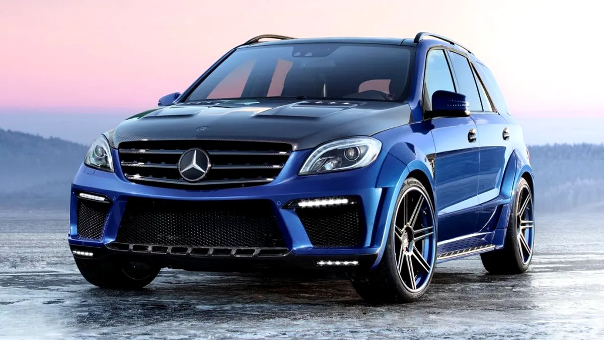 Tuning: Mercedes-Benz ML 63 AMG de la TopCar