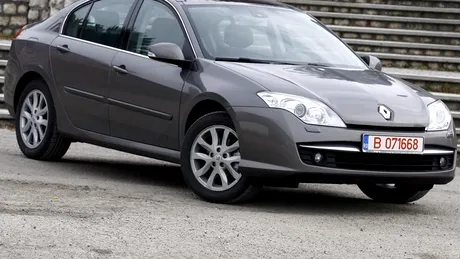 Renault Laguna - lansare naţională