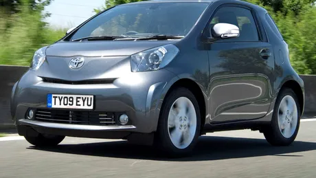 Toyota iQ 1,33 litri la Geneva 2009