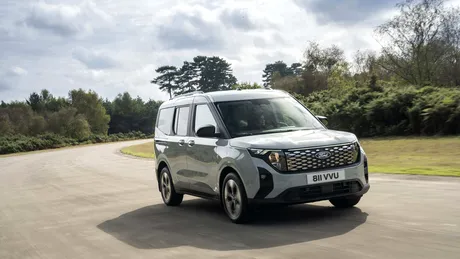 Ford E-Tourneo Courier, produs la Craiova, poate fi comandat în România