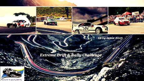 Extreme Drift & Rally Challenge, pregătit pentru Transfăgărăşan pe 12-14 iunie 2015