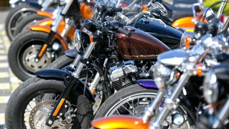 Turneul internaţional Harley-Davidson a ajuns şi la Bucureşti