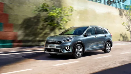 Kia va prezenta la Geneva facelift-ul modelelor Niro Hybrid şi Niro Plug-in Hybrid