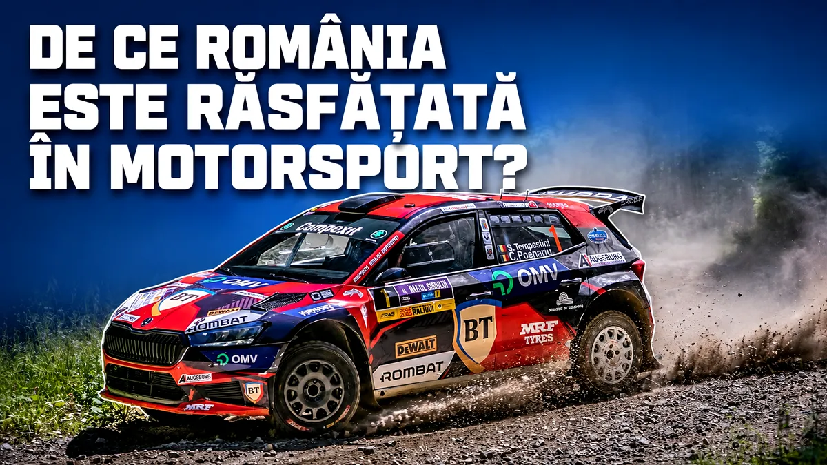 Video - „România este răsfățată”. De ce avem un avantaj la raliurile pe macadam