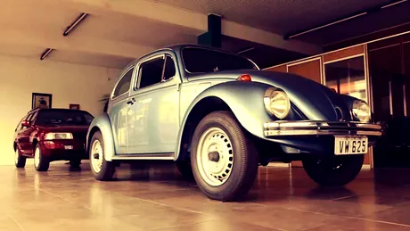 Dealerul Volkswagen pentru care timpul s-a oprit în loc. VIDEO
