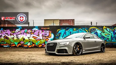 Audi RS5 Coupé, pus la pământ de TAG Motorsports