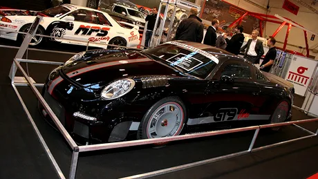 9ff a creat un Porsche 911 cu 1.400 CP