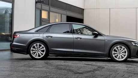 Audi A8 va ieși din producție. Viitoarea generație ar putea fi construită într-o fabrică Porsche, dar nu mai devreme de 2030