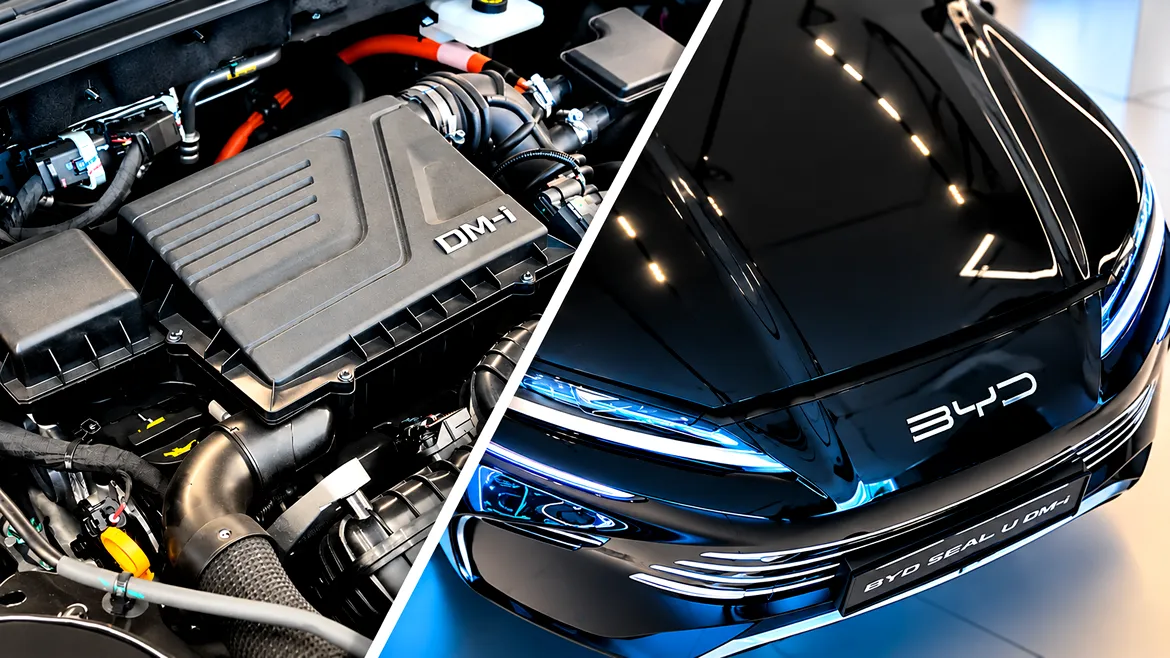 Video – BYD SEAL U DM-i, SUV-ul plug-in hybrid cu autonomie de până la 1.080 km. Ce oferă modelul disponibil în România