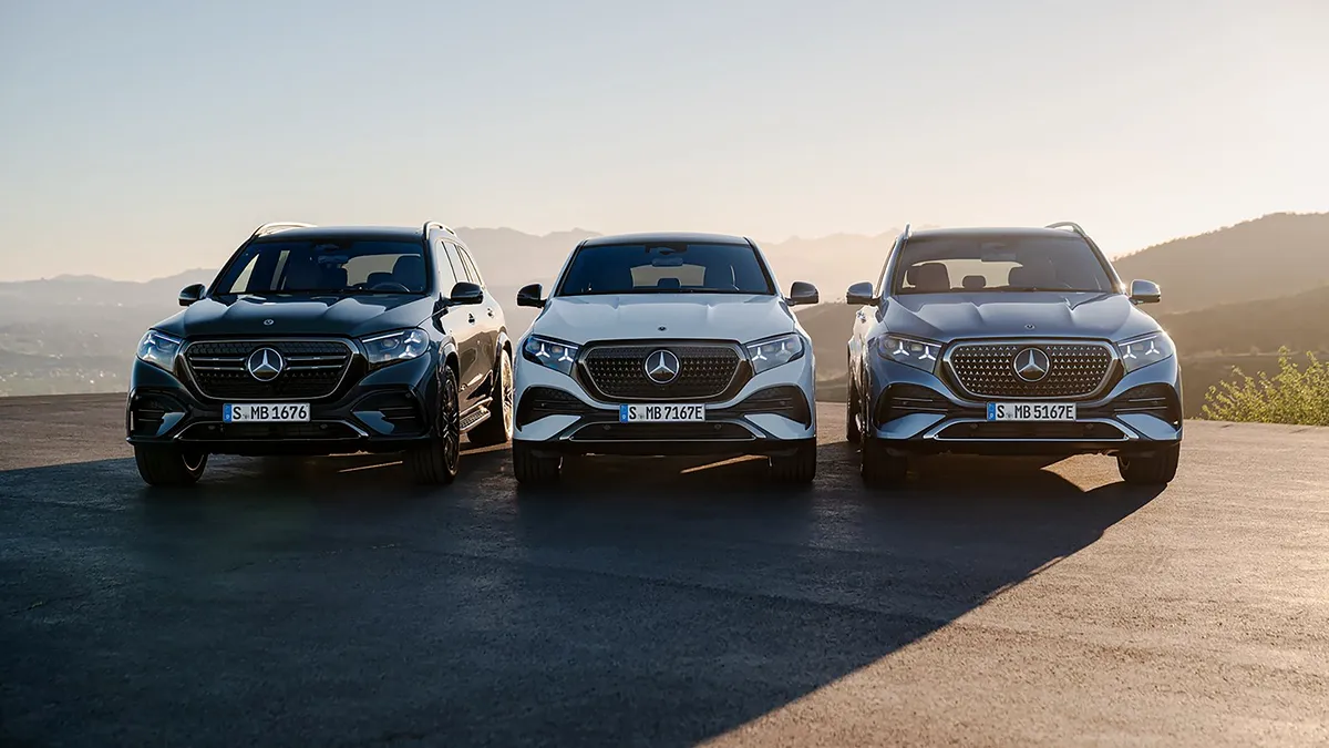 Mercedes-Benz GLE, GLE Coupé sau GLS 2026? Ce diferențiază cele trei SUV-uri premium (P)