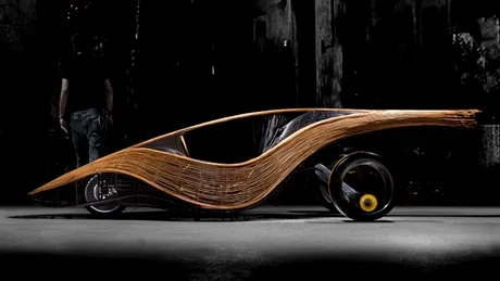 Phoenix - maşina biodegradabilă făcută din bambus