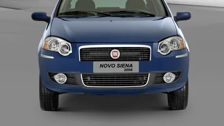 Fiat Siena facelift