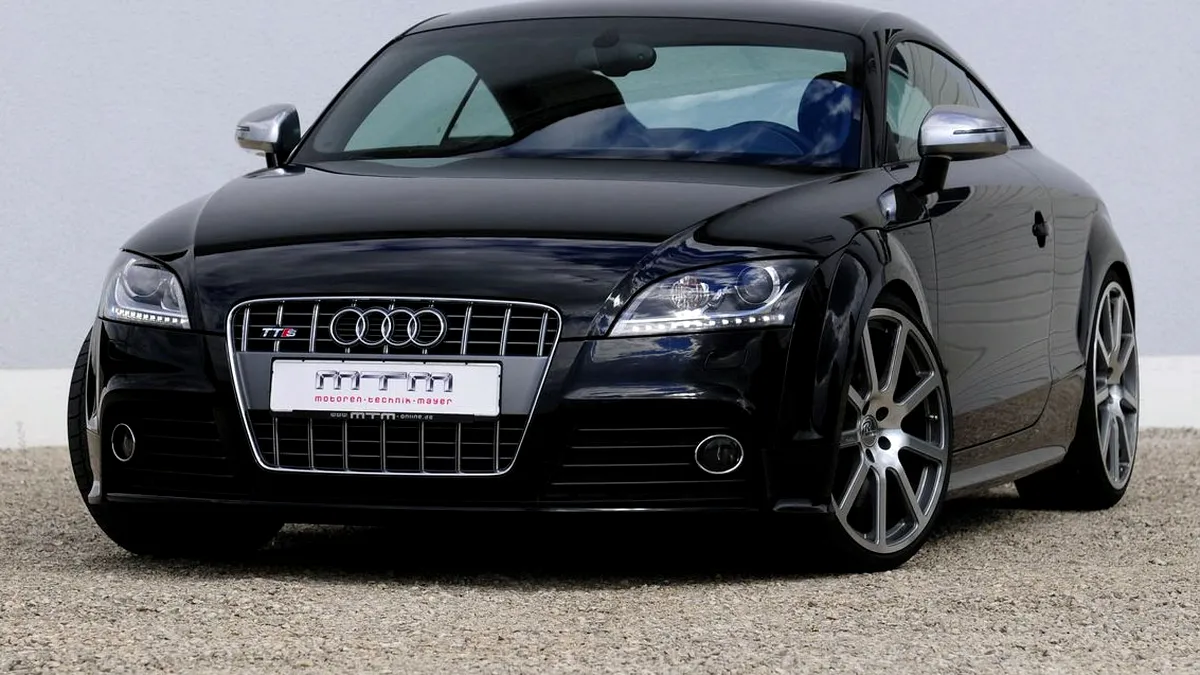 Audi TT-S by MTM