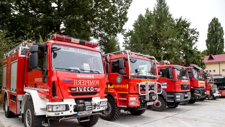 Pompierii români sunt considerați extratereștri de colegii lor greci. Ce tehnologii folosesc pentru stingerea incendiilor - VIDEO