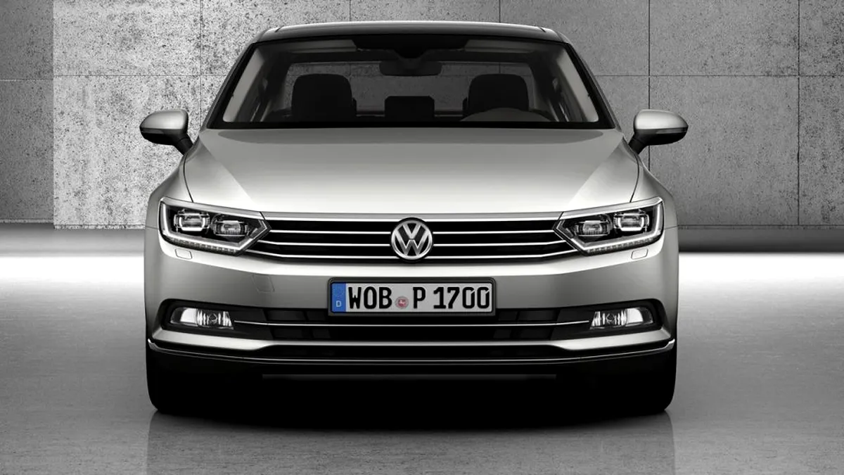 Noul VW Passat B8 - informaţii şi poze cu Volkswagen Passat 2014. UPDATE