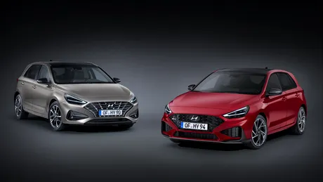 Noul Hyundai i30 facelift primește tehnologii noi și motorizări mild-hybrid