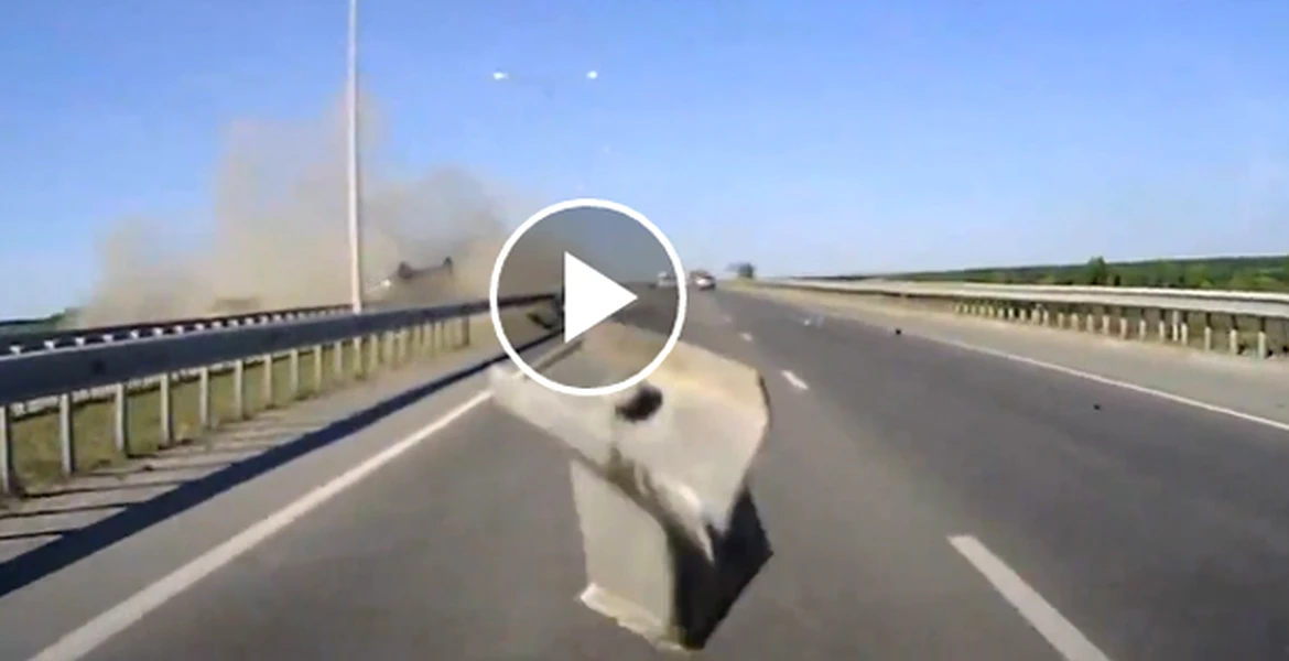 5 sfaturi pentru a evita un accident pe autostradă [VIDEO]