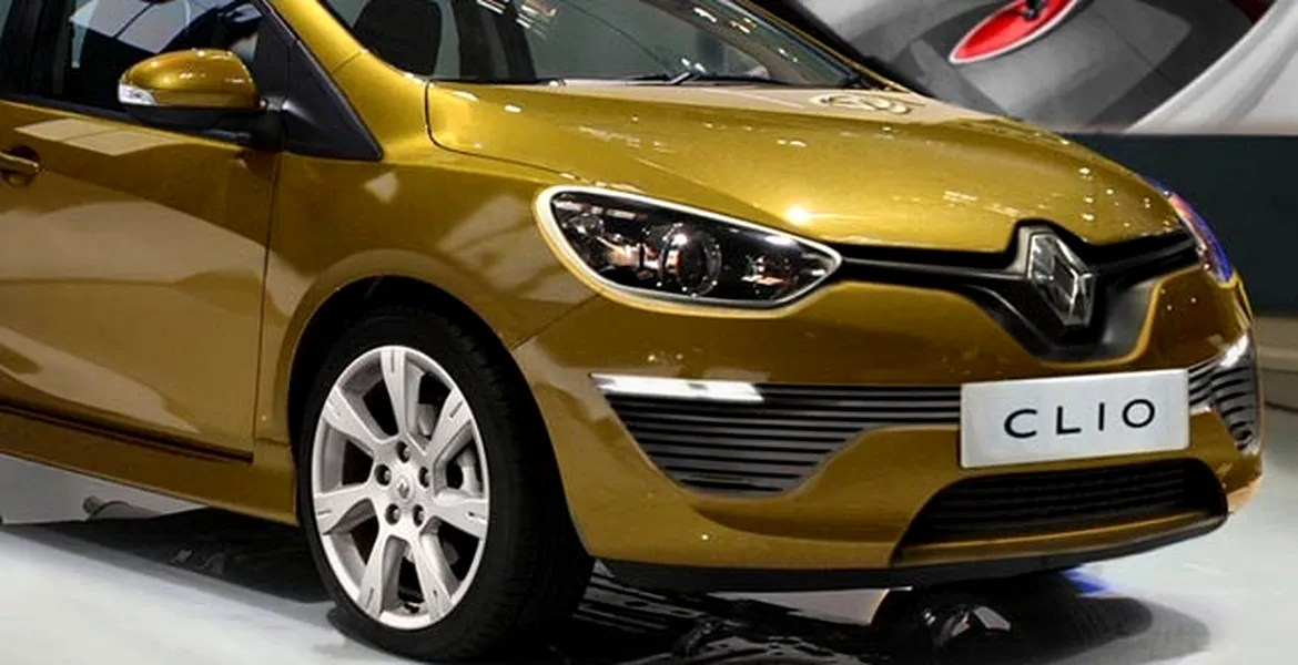 Primele poze oficiale cu noul Renault Clio 4?