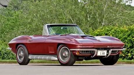 Acesta e cel mai scump Chevrolet Corvette vândut vreodată la o licitaţie