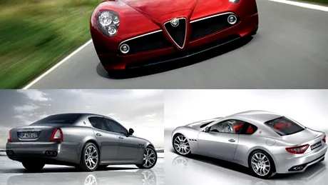 Maserati şi Alfa Romeo - rechemare în service în USA