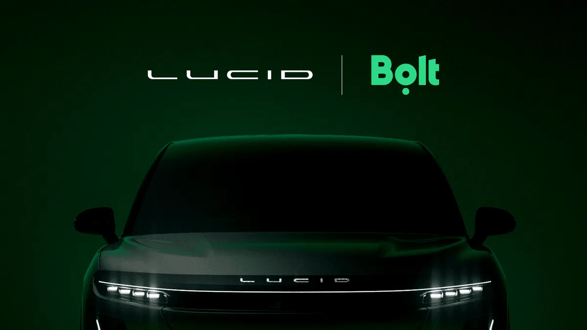 Taxiurile autonome vor fi din ce în ce mai răspândite în Europa. Bolt și Lucid vor aduce cel puțin 25.000 de vehicule autonome în marile orașe europene
