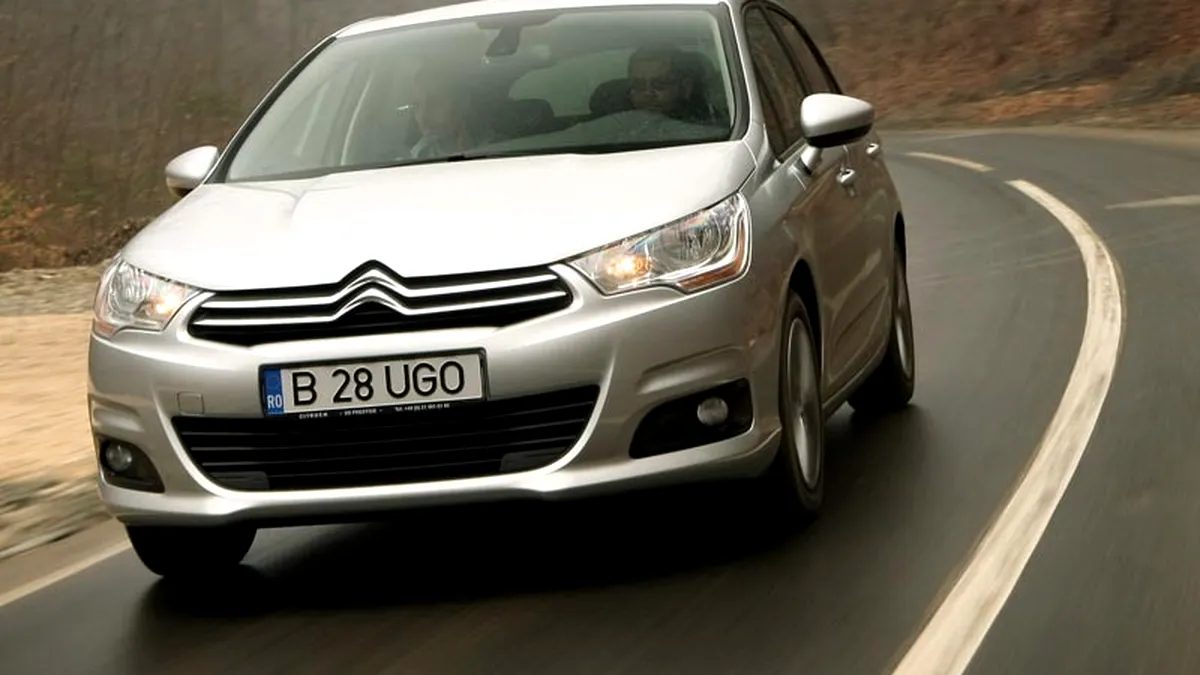 Testat în România: Citroen C4 1.6 HDI 110 CP