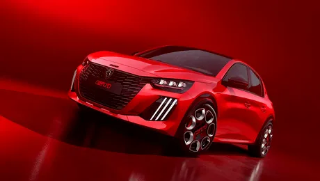 Peugeot readuce insigna GTi în gama sa. Faceți cunoștință cu noul e-208 GTi