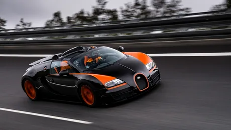 Bugatti Veyron GS Vitesse este cel mai rapid cabrio din lume