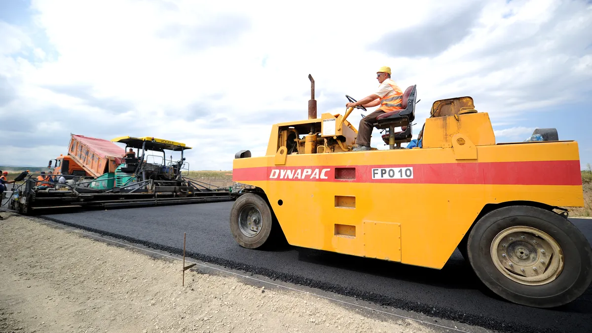 Lucrările la centura Sucevei au fost reluate, dar de firme din Bucureşti