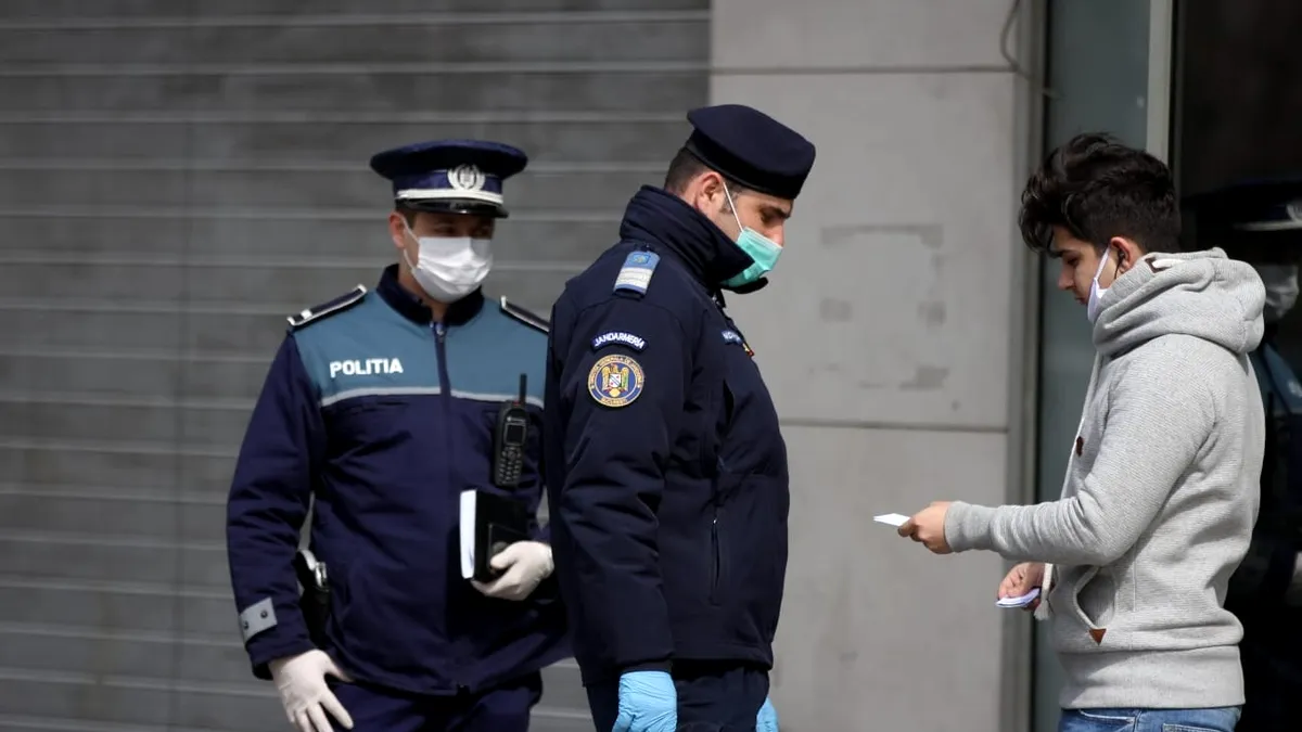 Senatul a aprobat anularea amenzilor aplicate în perioada stării de urgență