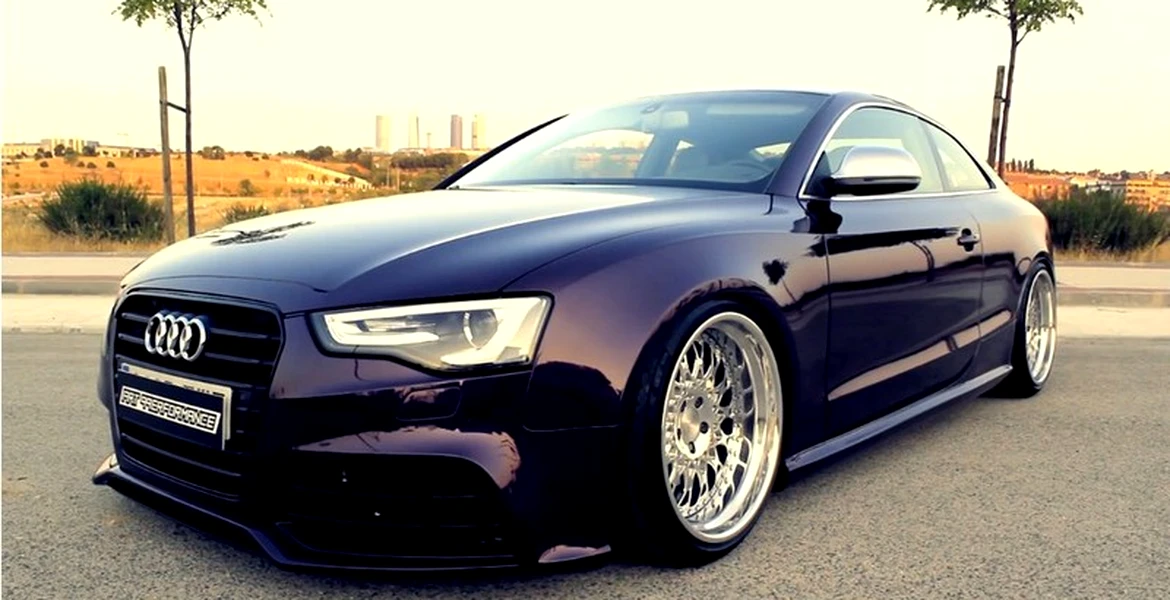 Tuning: Audi A5 Look RS5 2012. VIDEO